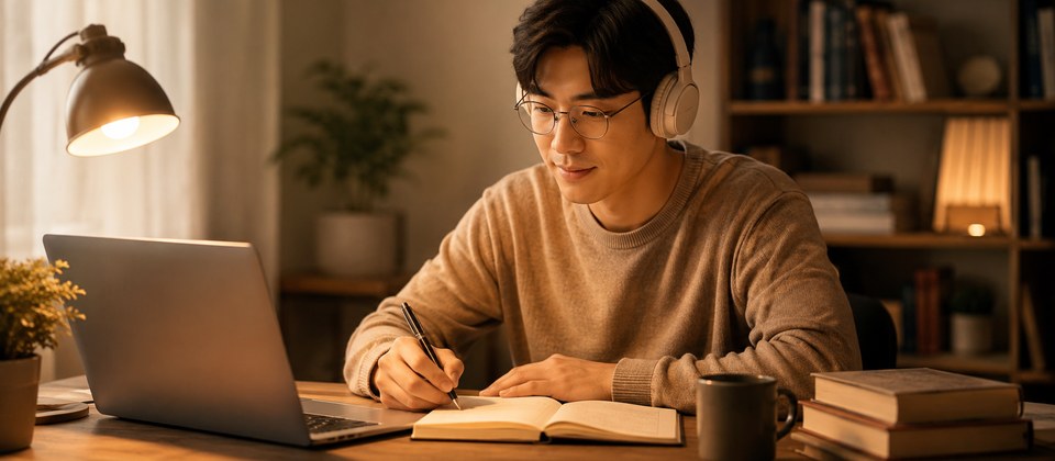 聽知識，讓自己成長