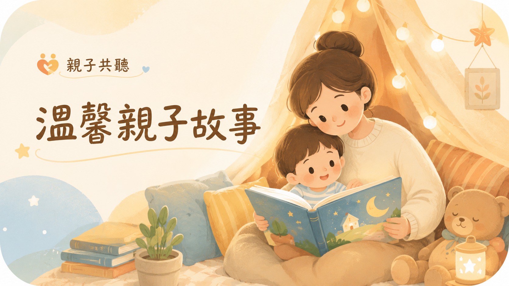 睡前故事五選